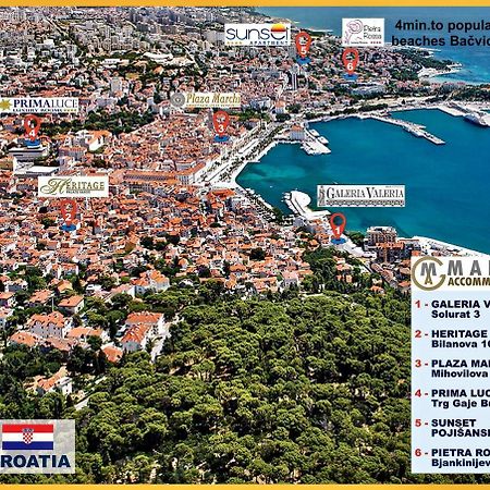 Hotel Pietra Rossa Split Exteriér fotografie