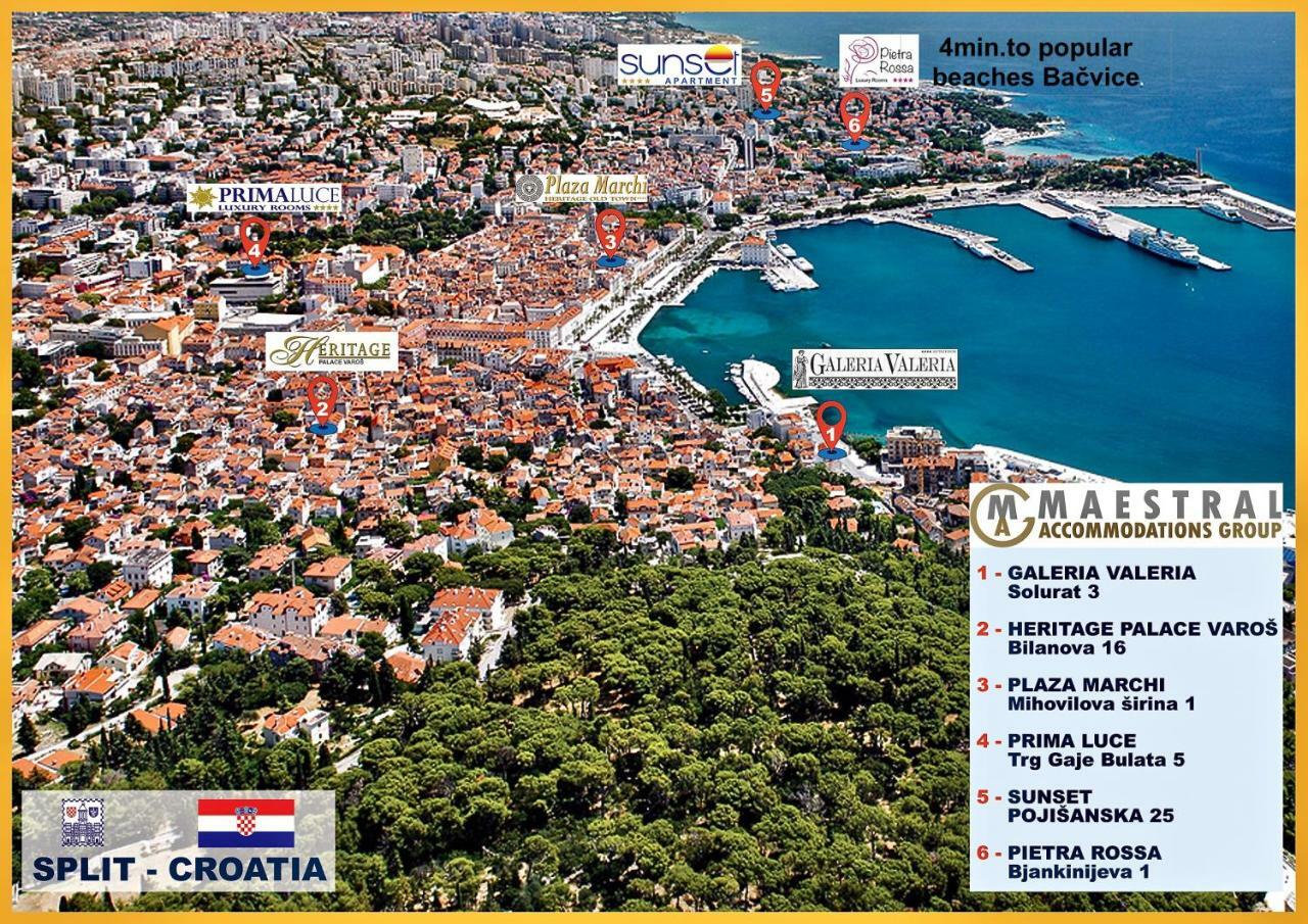 Hotel Pietra Rossa Split Exteriér fotografie